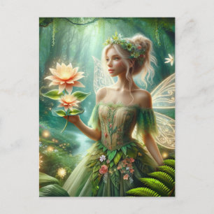 Fairy Postkarte