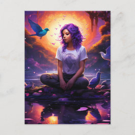 Fairy Power Postkarte