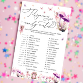 Fairy Pregnancy Candy Bar | Baby Showspiel