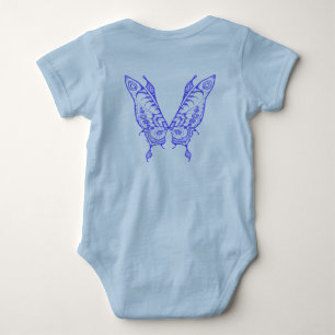 Fairy Prince Baby Strampler