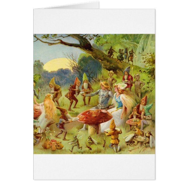 Fairy Prince und Thumbelina im Zauberwald (Vorne)