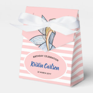 Fairy Princess Bride Dress Fashion Illustration Geschenkschachtel