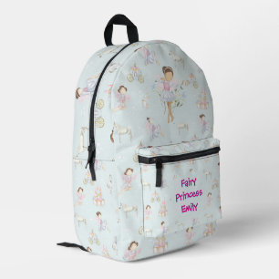 Fairy Princess Custom Bedruckter Rucksack