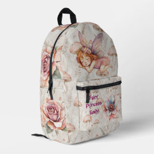 Fairy Princess Custom Bedruckter Rucksack