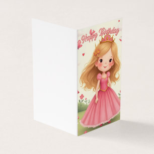 Fairy Princess Geburtstag in einem rosa Traum