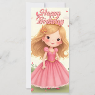 Fairy Princess Geburtstag in einem rosa Traum