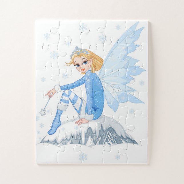 Fairy Princess Puzzle (Vertikal)