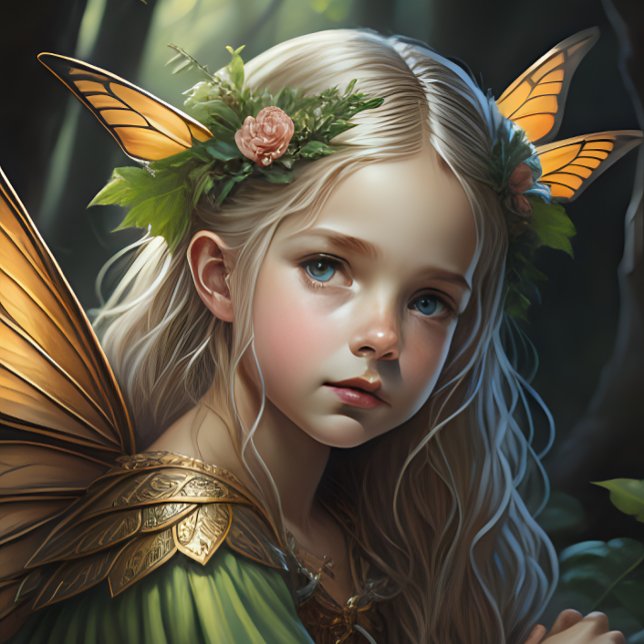 Fairy Princess - Schnitt - Whimsical Seidenpapier (Von Creator hochgeladen)