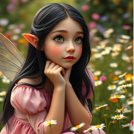 Fairy Princess - Schnitt - Whimsical Seidenpapier