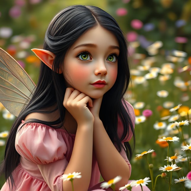 Fairy Princess - Schnitt - Whimsical Seidenpapier (Von Creator hochgeladen)