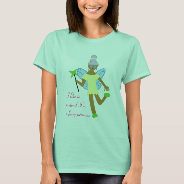 Fairy Princess T-Shirt (Vorderseite)