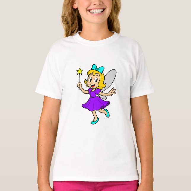 Fairy Princess  T-Shirt (Vorderseite)