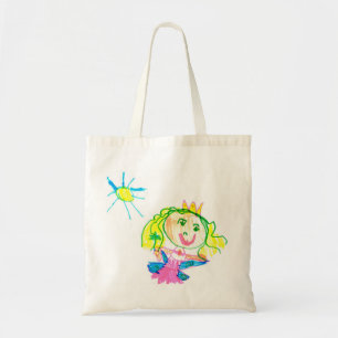 Fairy Princess Tote Bag Tragetasche