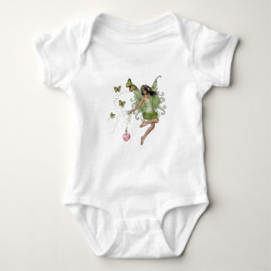 Fairy Queen-Geschenk Baby Strampler