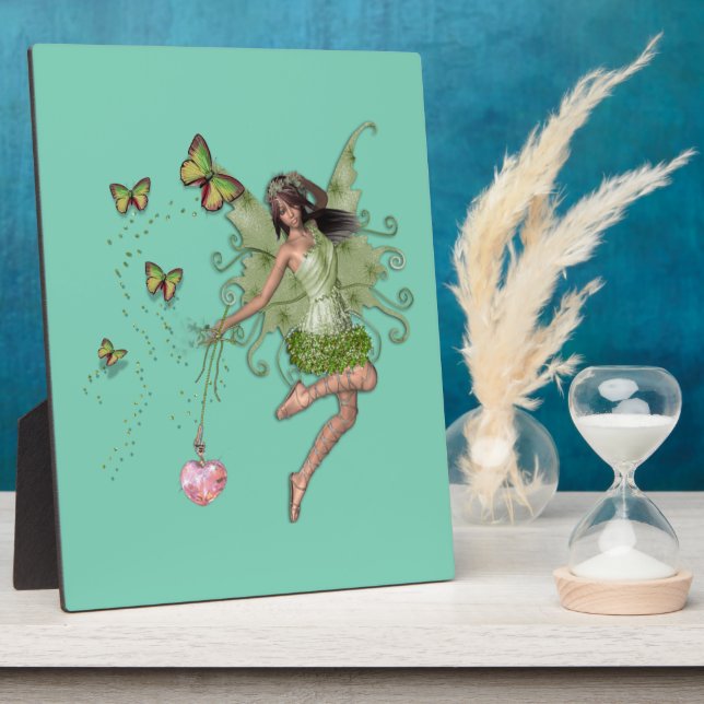 Fairy Queen-Geschenk Fotoplatte (Seite)