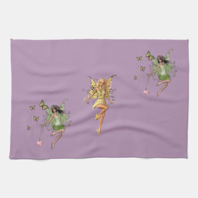 Fairy Queen-Geschenk Handtuch (Horizontal)