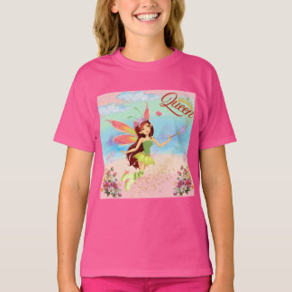 Fairy Queen - Girls Tshirt