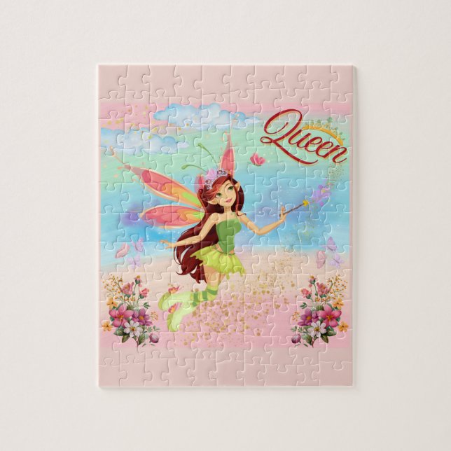 Fairy Queen - Puzzle (Vertikal)