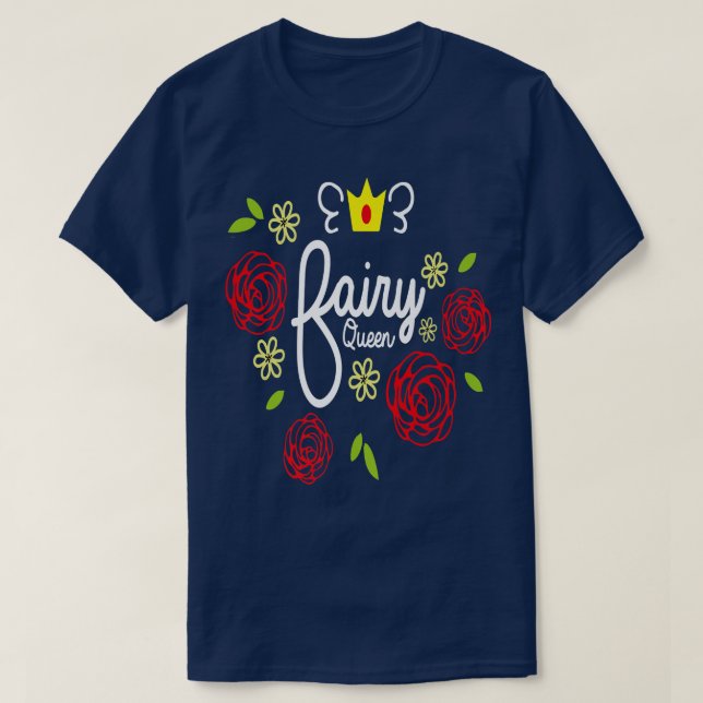 Fairy Queen T-Shirt (Design vorne)