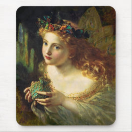 Fairy queen von Sophie Gengembre Anderson CC0162 Mousepad