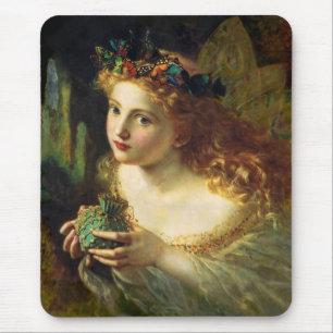 Fairy queen von Sophie Gengembre Anderson CC0162 Mousepad