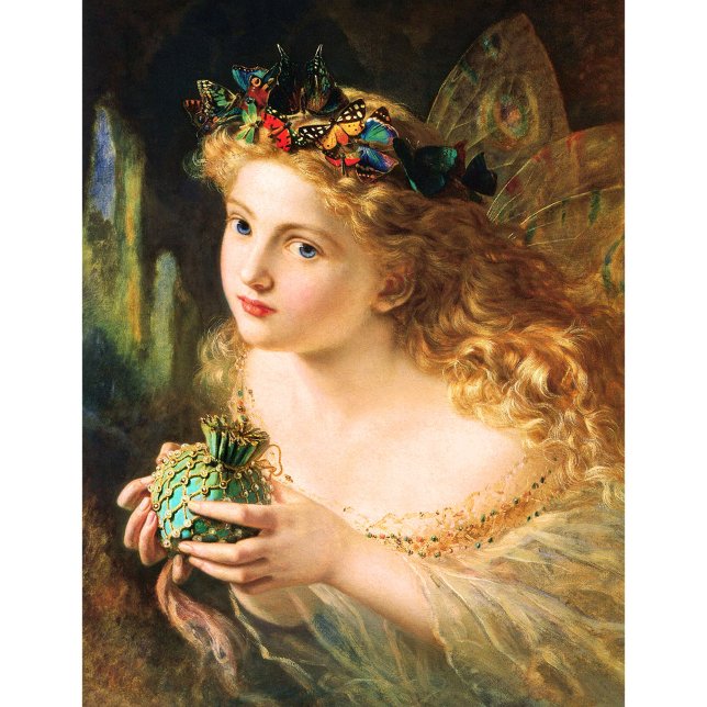 Fairy queen von Sophie Gengembre Anderson CC1210 Poster (Von Creator hochgeladen)