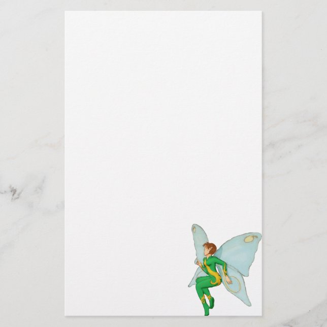 Fairy Quest Briefpapier (Vorderseite)