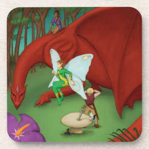 Fairy Quest Getränkeuntersetzer