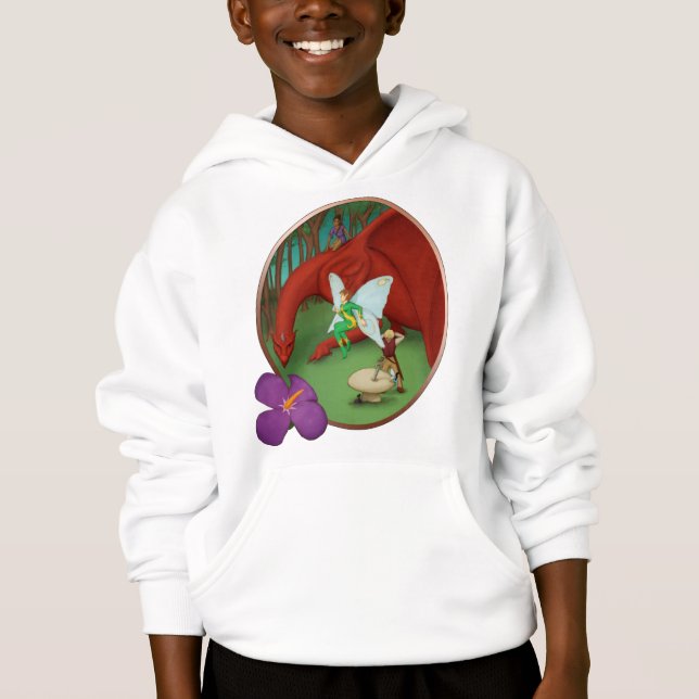 Fairy Quest Hoodie (Vorderseite)