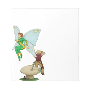 Fairy Quest Notizblock