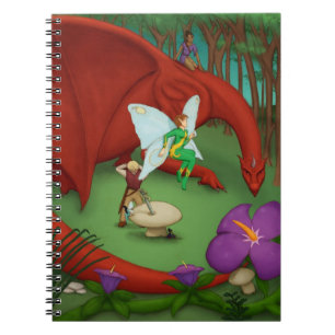 Fairy Quest Notizblock