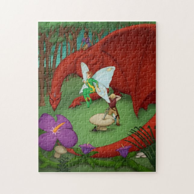Fairy Quest Puzzle (Vertikal)