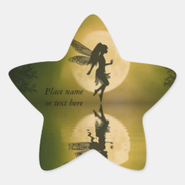 Fairy reflektieren Stern Aufkleber