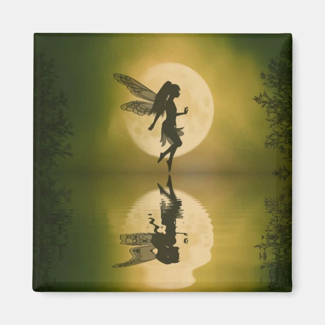 Fairy-reflektor-Magnet Magnet (Vorne)