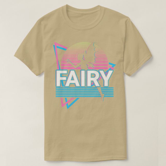 Fairy Retro T-Shirt (Design vorne)