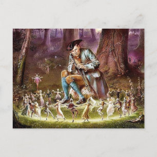 Fairy Ring Dance Celebration Postkarte