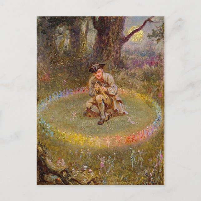 Fairy Ring Postkarte (Vorderseite)