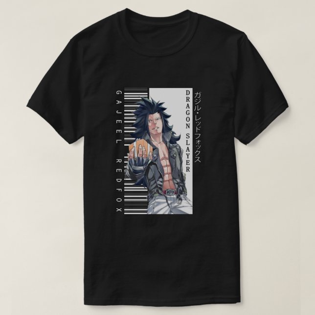 Fairy Schwanz - Gajeel Redfox 1 T-Shirt (Design vorne)