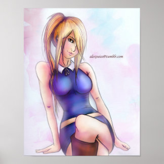Fairy Schwanz Lucy Heartfilia Poster