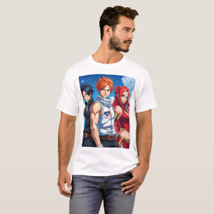 Fairy Schwanz Men T-Shirt