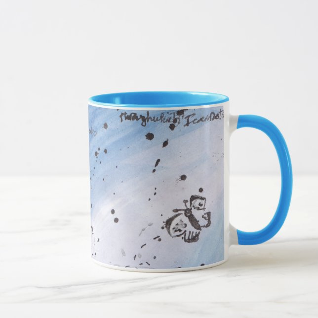 Fairy Schwanz Tasse (Rechts)