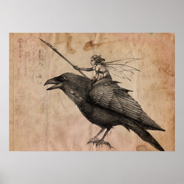 Fairy Scout Poster (Vorne)