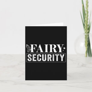 Fairy Security Geburtstag Halloween Karte