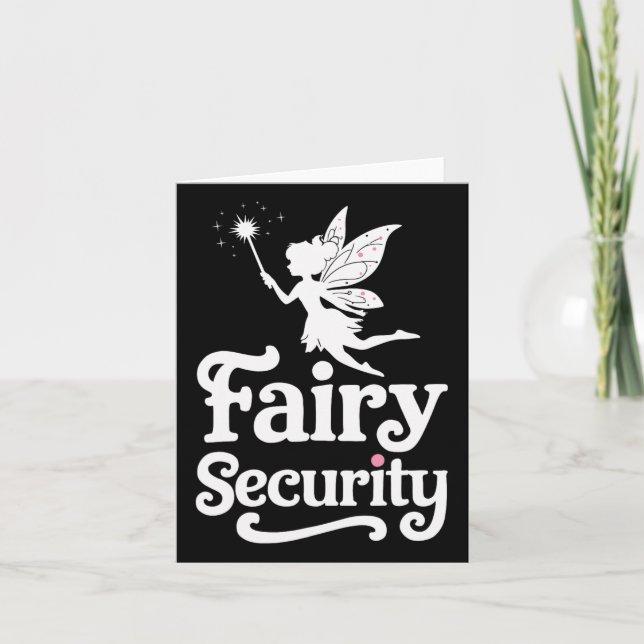Fairy Security Karte (Vorderseite)