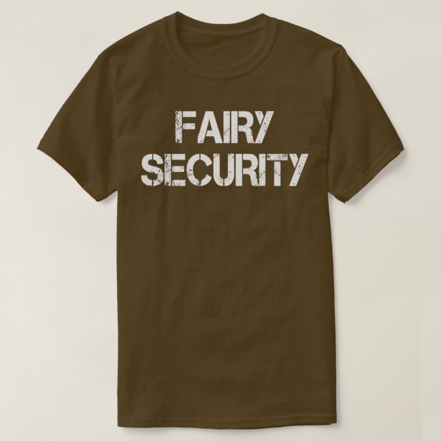 Fairy Security T-Shirt (Design vorne)