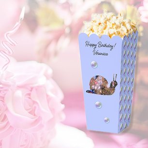 Fairy Seeds Snail Favor Box Geschenkschachtel