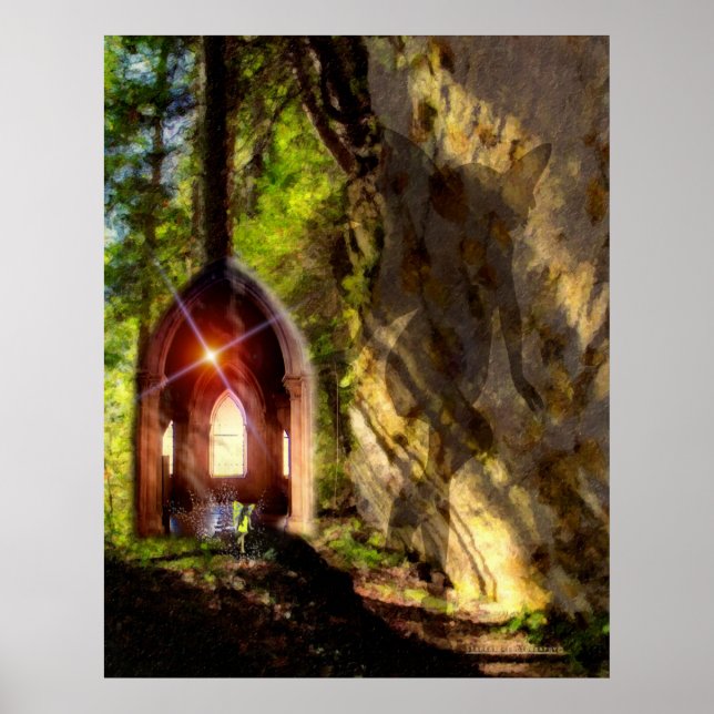 Fairy Shadow Poster (Vorne)