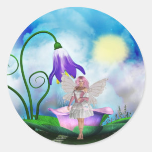 Fairy Shower Stickers