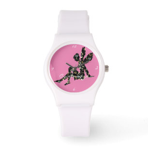 Fairy Silhouette Thunder_Cove Armbanduhr