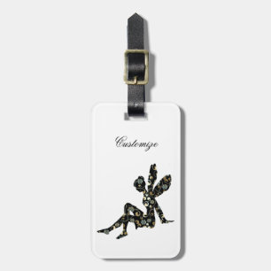 Fairy Silhouette Thunder_Cove Gepäckanhänger